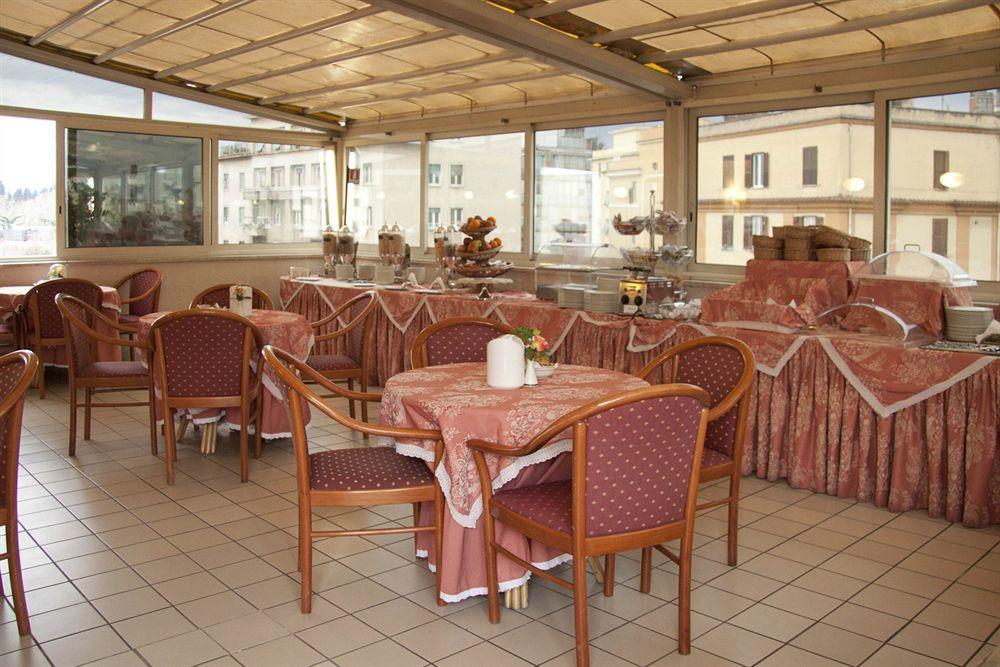 Hotel Delle Province Roma Restaurant bilde