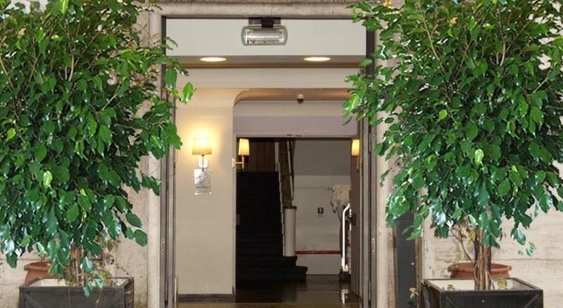 Hotel Delle Province Roma Eksteriør bilde